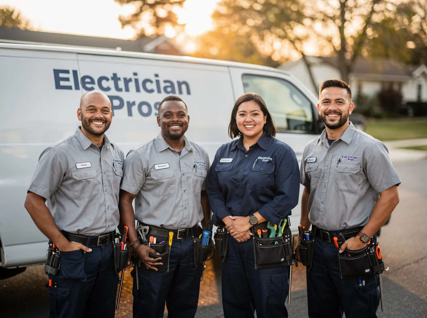 Electrician company in Leesville, OH